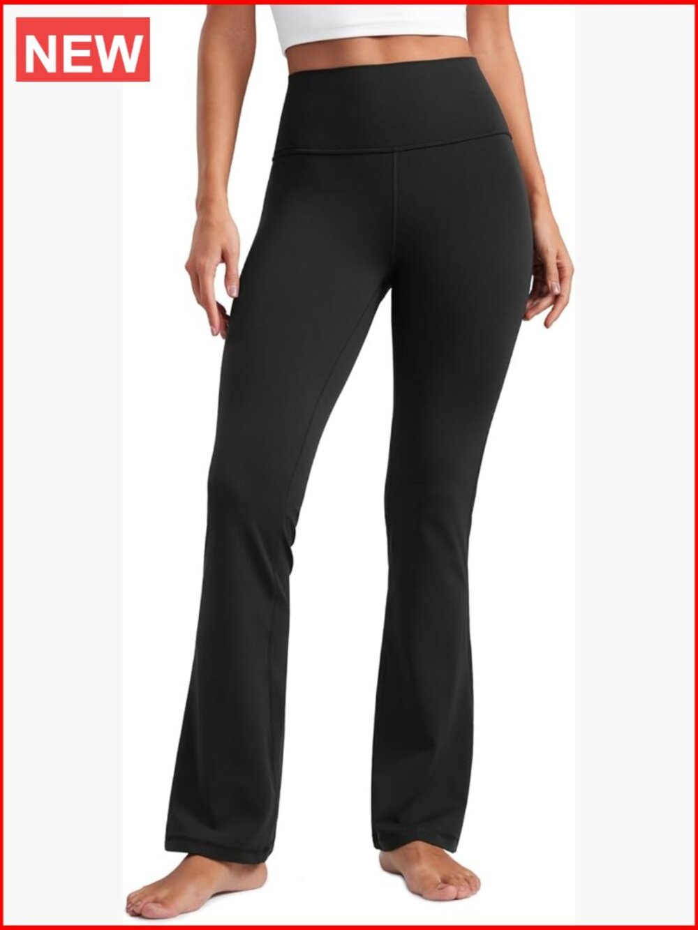 Butterluxe High Waist Bootcut Flare Yoga Leggings with Pocket